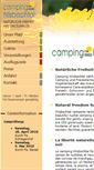Mobile Screenshot of camping-hilsbachtal.de